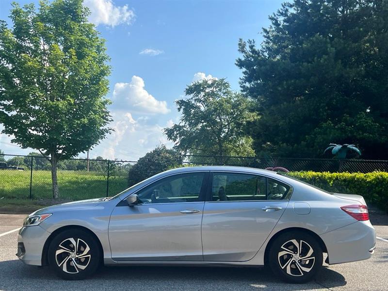 Honda Accord Sedan LX CVT 2017