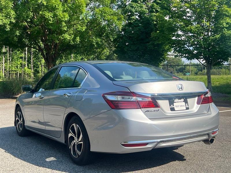 Honda Accord Sedan LX CVT 2017