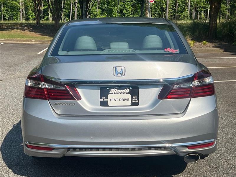 Honda Accord Sedan LX CVT 2017