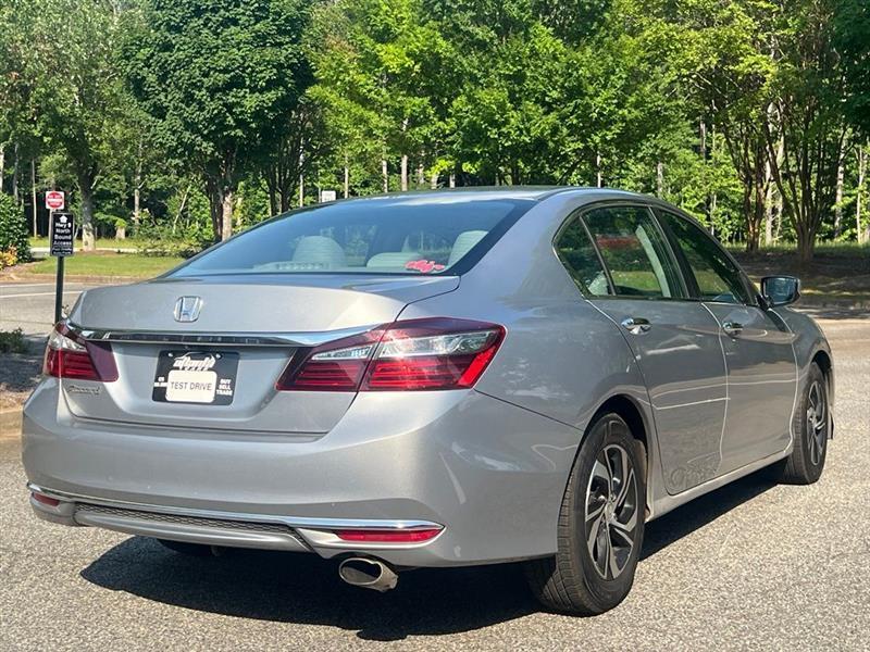 Honda Accord Sedan LX CVT 2017