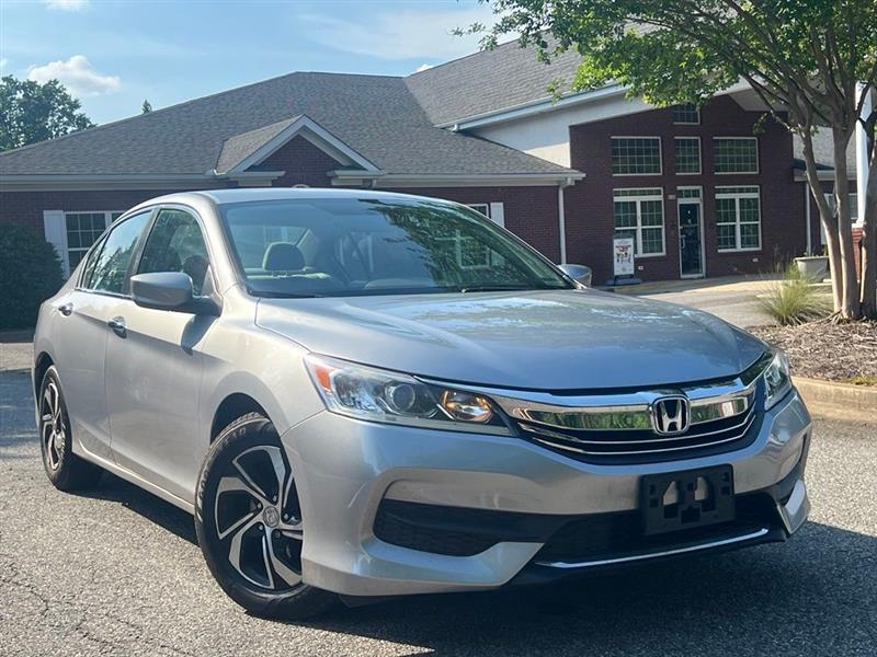 Honda Accord Sedan LX CVT 2017