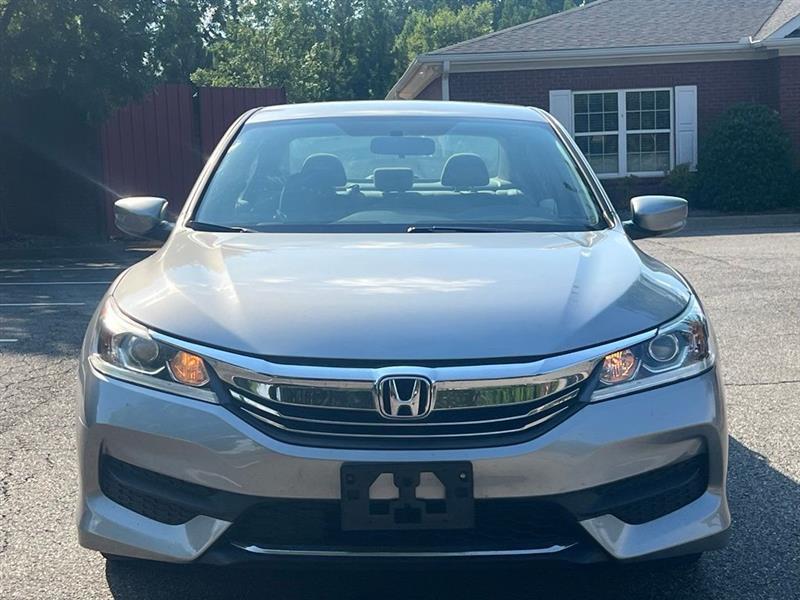 Honda Accord Sedan LX CVT 2017