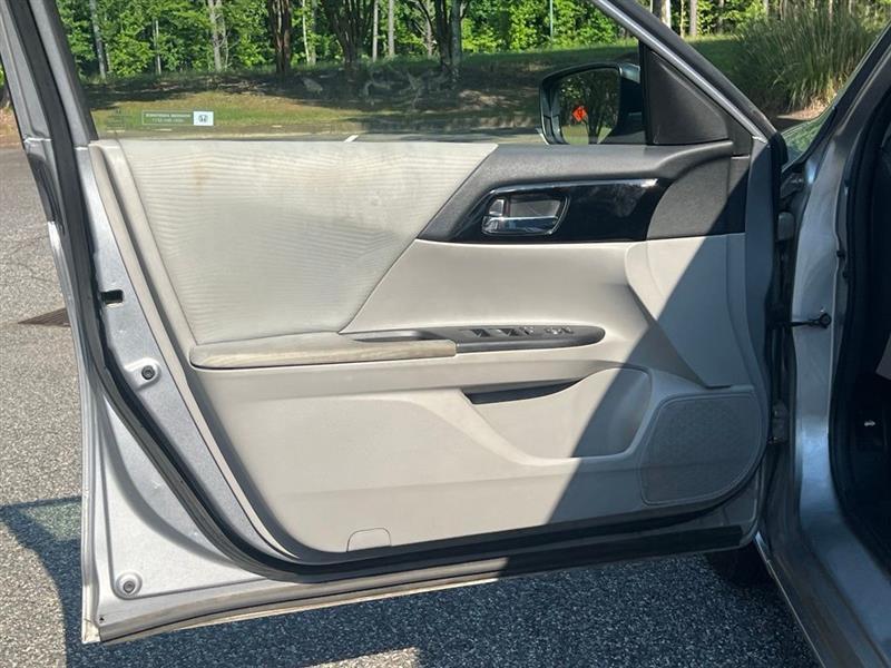 Honda Accord Sedan LX CVT 2017