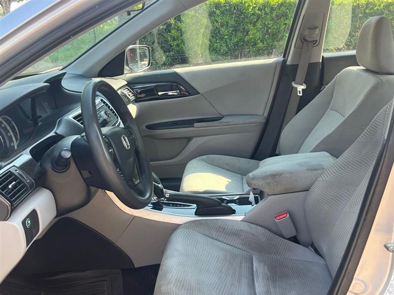 Honda Accord Sedan LX CVT 2017