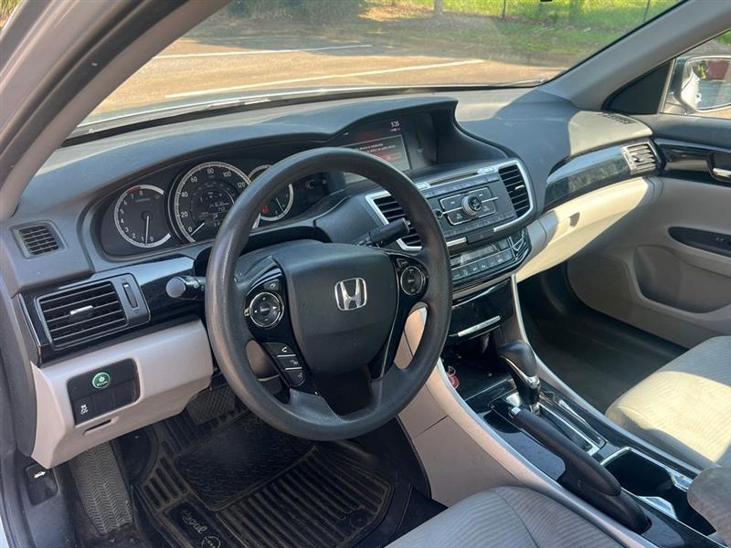 Honda Accord Sedan LX CVT 2017