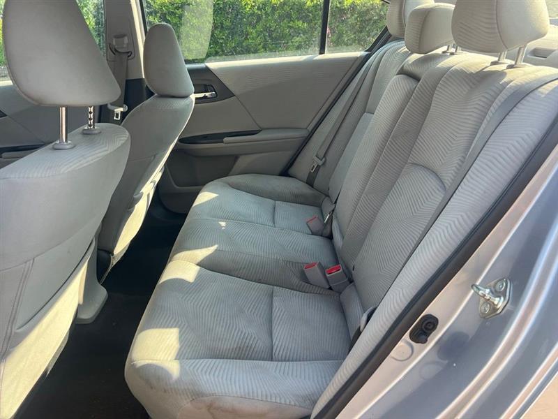 Honda Accord Sedan LX CVT 2017
