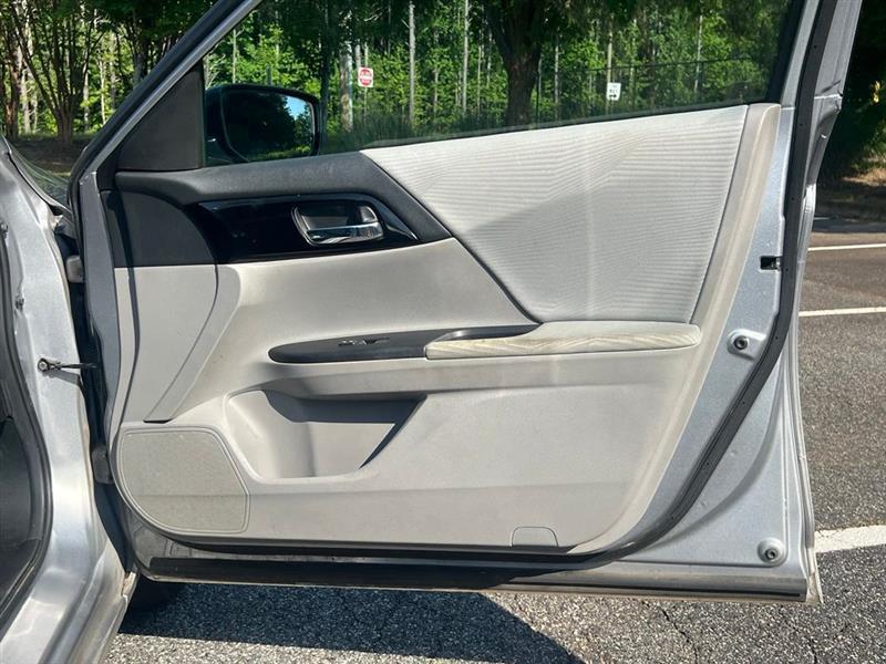 Honda Accord Sedan LX CVT 2017