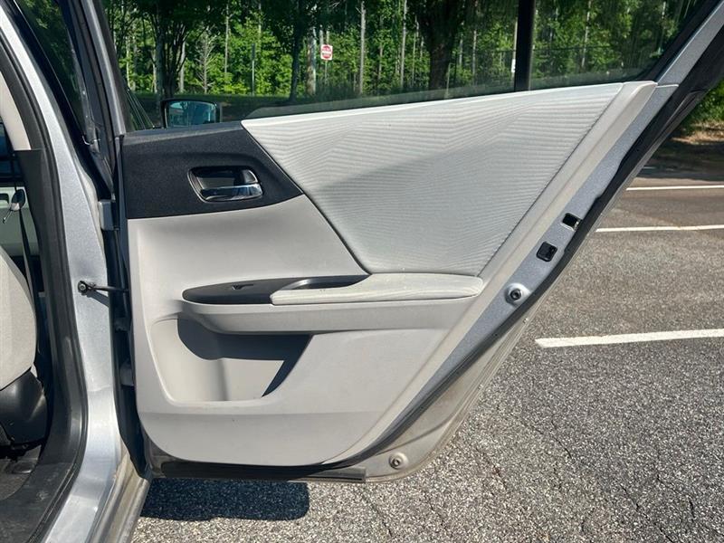 Honda Accord Sedan LX CVT 2017