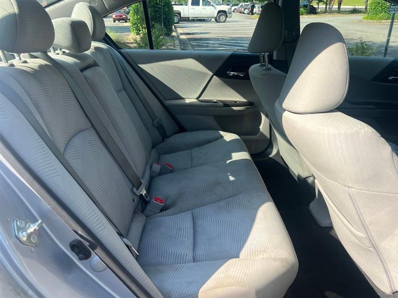 Honda Accord Sedan LX CVT 2017