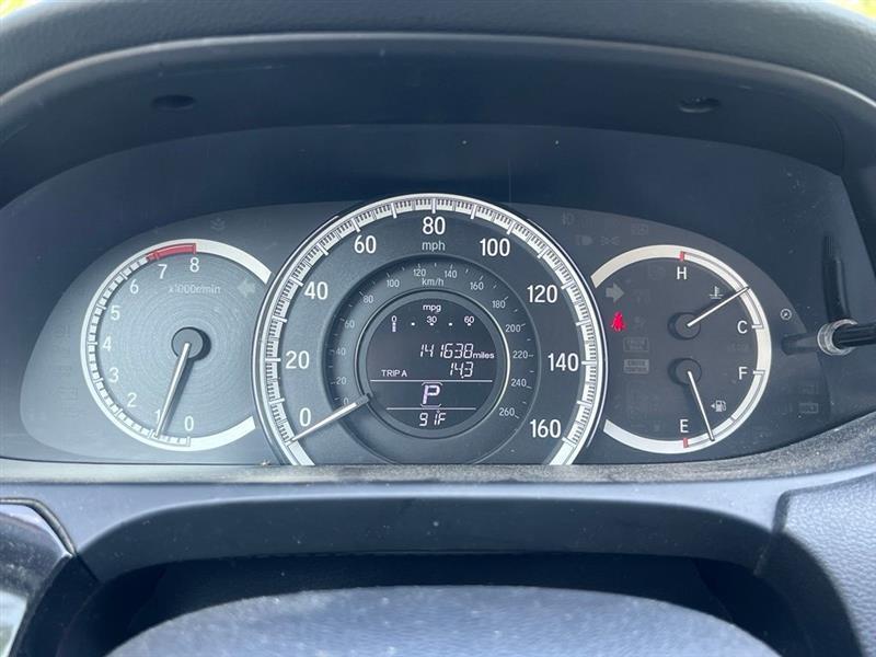 Honda Accord Sedan LX CVT 2017