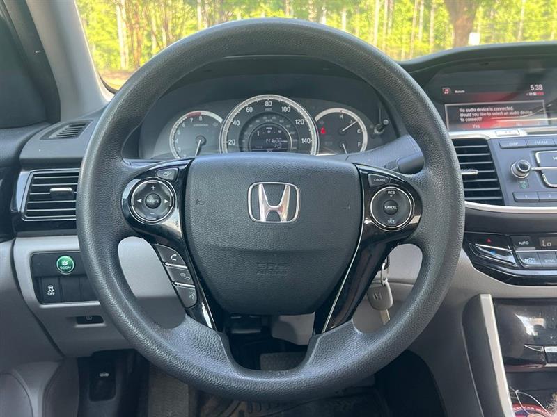Honda Accord Sedan LX CVT 2017