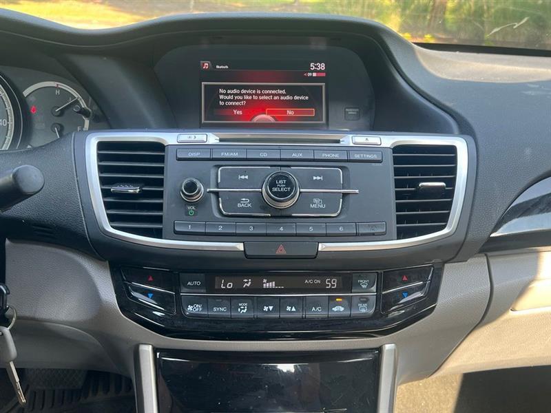 Honda Accord Sedan LX CVT 2017