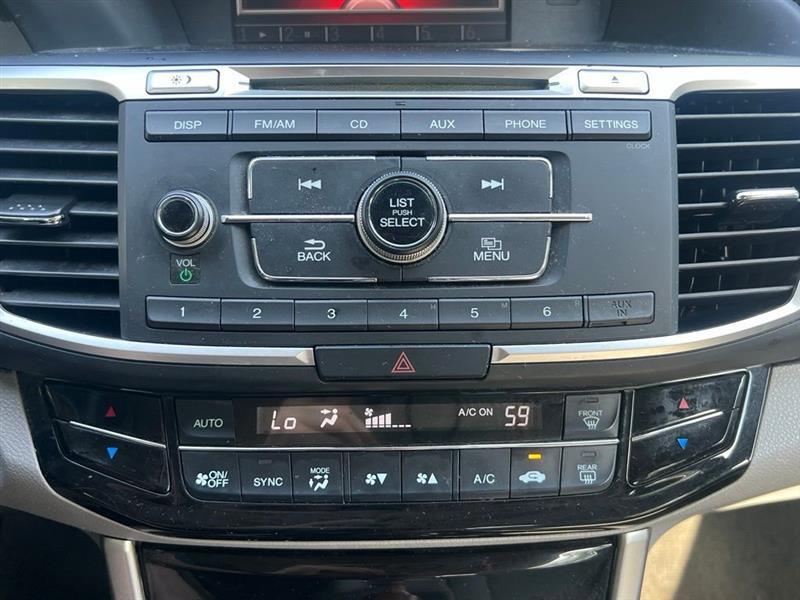 Honda Accord Sedan LX CVT 2017