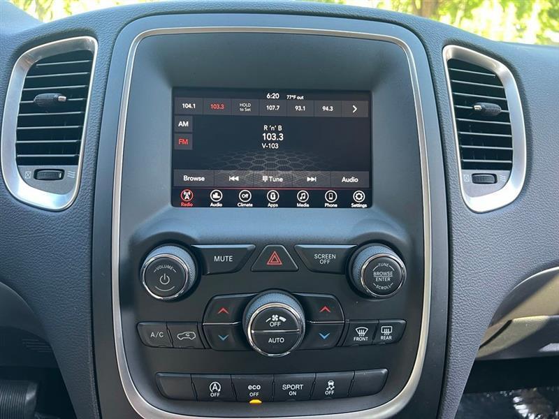 Dodge Durango SXT RWD 2020