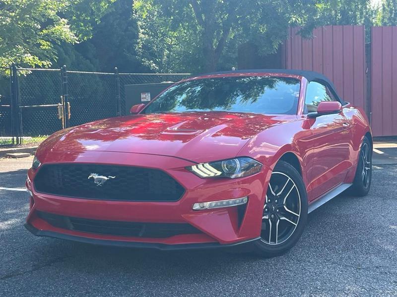 2019 Ford Mustang EcoBoost Convertible