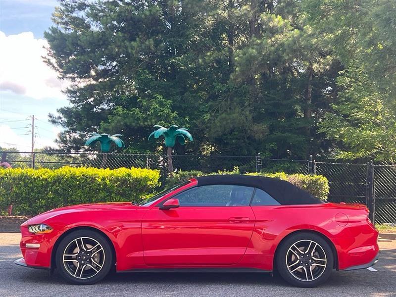 Ford Mustang EcoBoost Convertible 2019