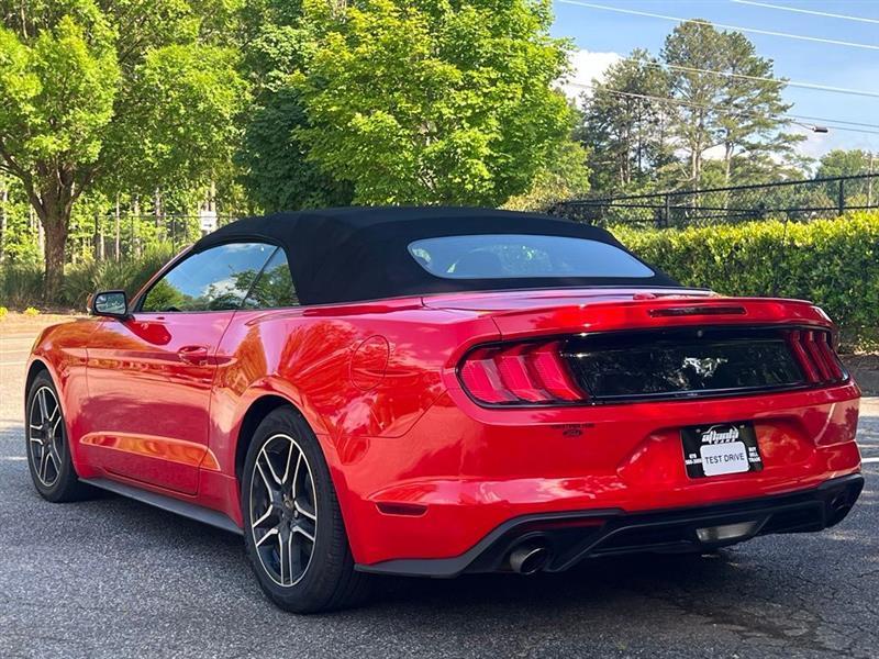 Ford Mustang EcoBoost Convertible 2019