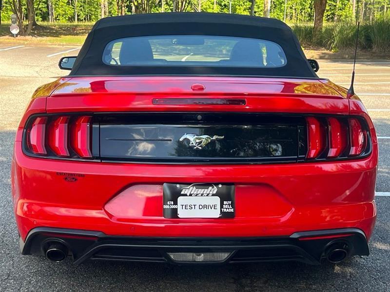 Ford Mustang EcoBoost Convertible 2019