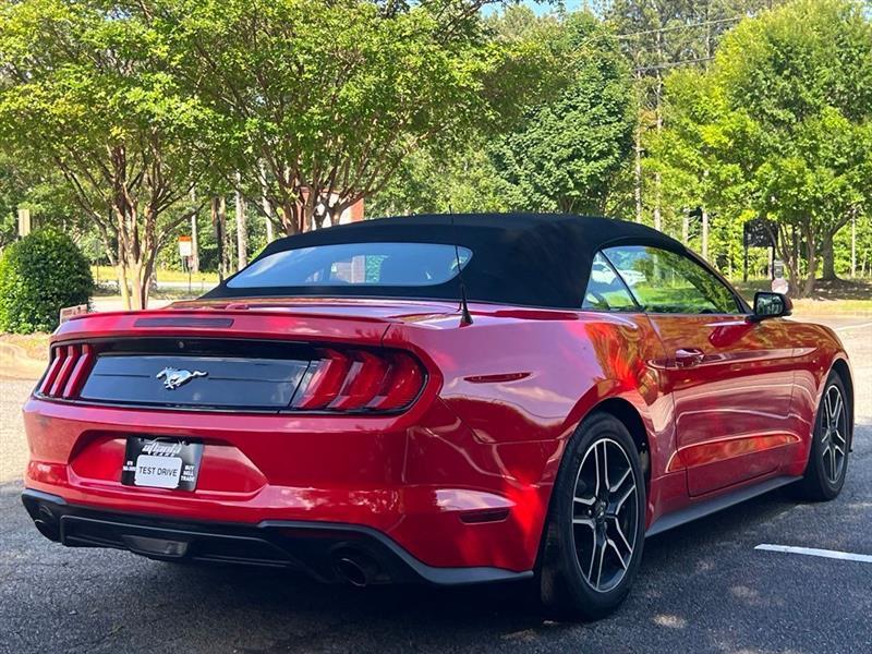 Ford Mustang EcoBoost Convertible 2019