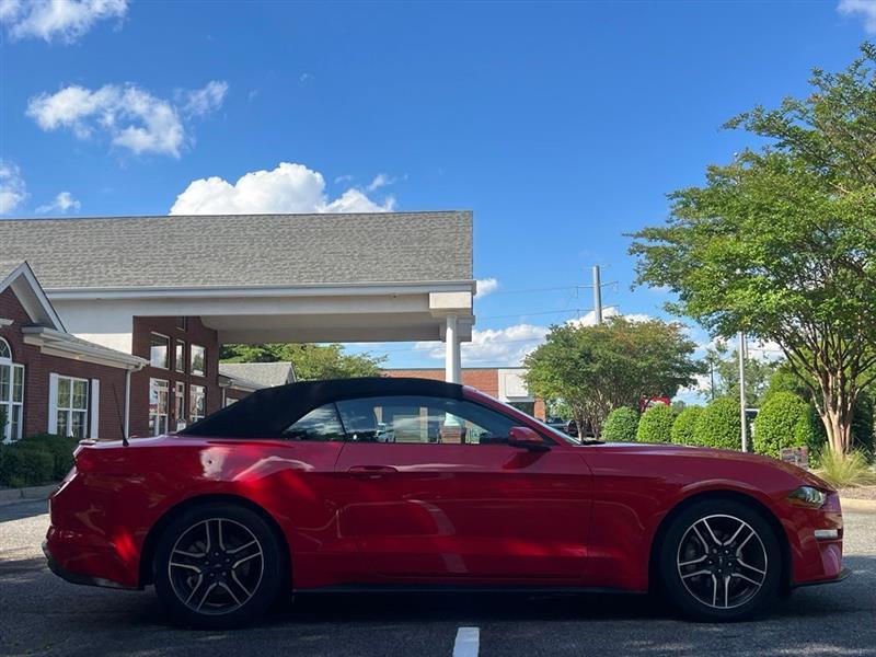 Ford Mustang EcoBoost Convertible 2019