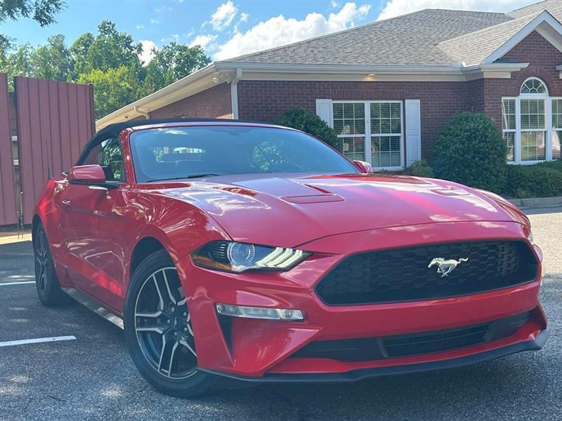 Ford Mustang EcoBoost Convertible 2019