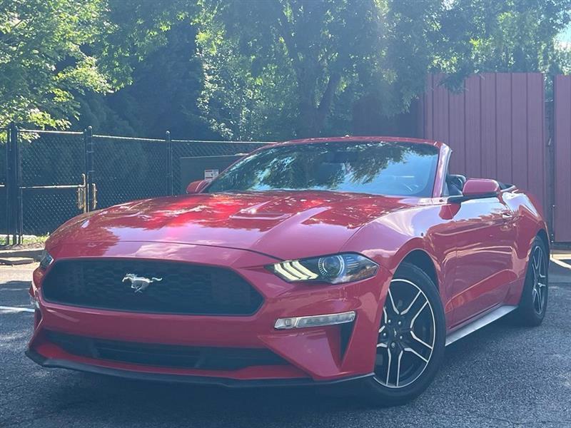 Ford Mustang EcoBoost Convertible 2019
