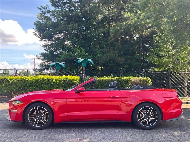 Ford Mustang EcoBoost Convertible 2019