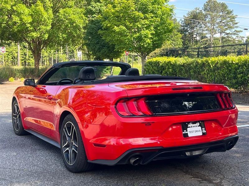 Ford Mustang EcoBoost Convertible 2019