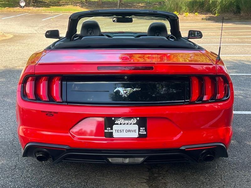 Ford Mustang EcoBoost Convertible 2019