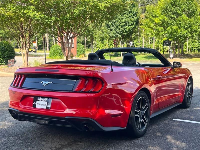 Ford Mustang EcoBoost Convertible 2019