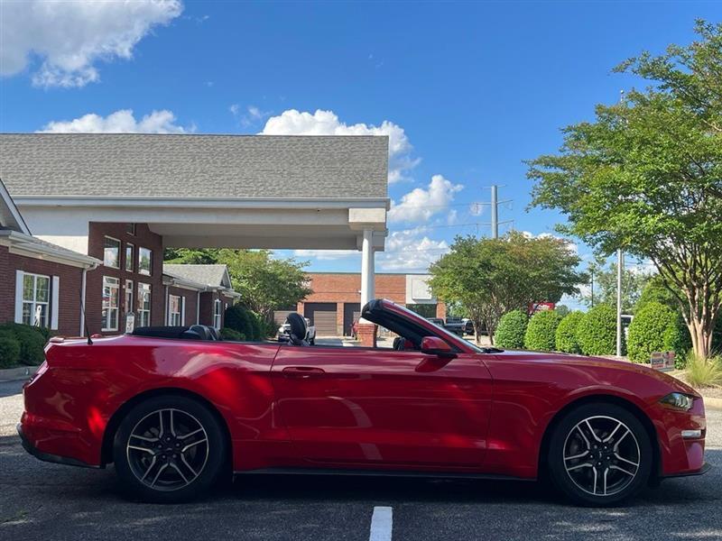 Ford Mustang EcoBoost Convertible 2019