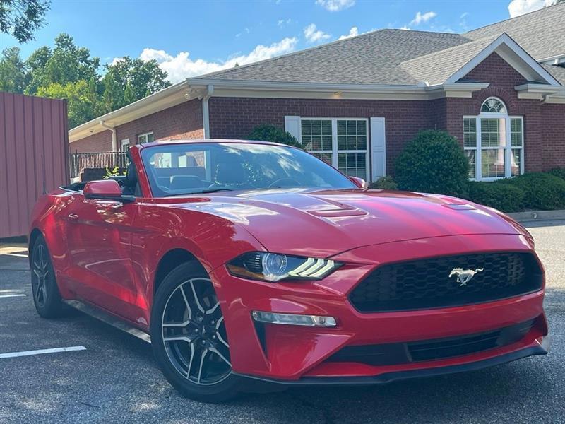 Ford Mustang EcoBoost Convertible 2019