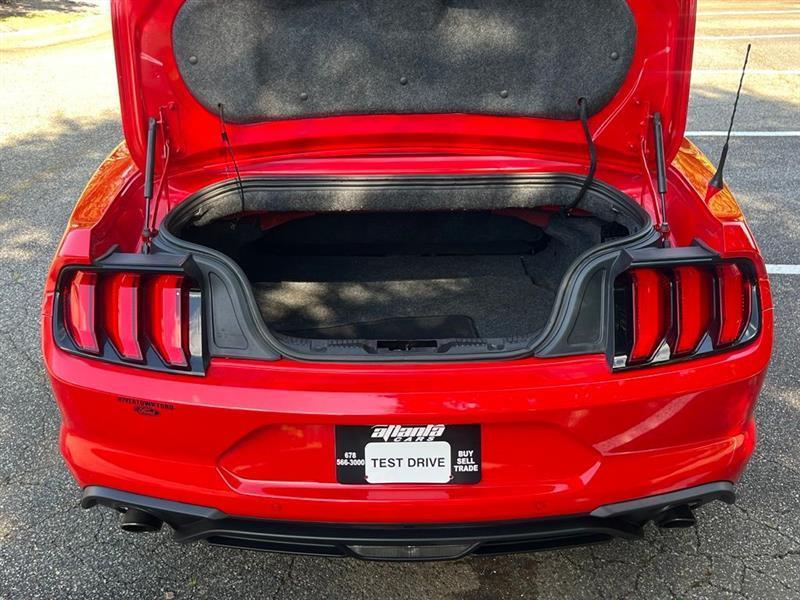 Ford Mustang EcoBoost Convertible 2019