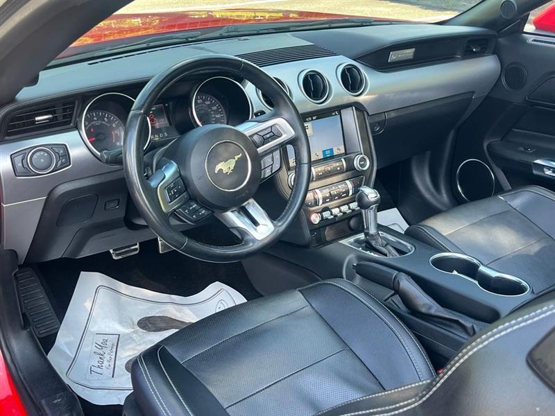 Ford Mustang EcoBoost Convertible 2019