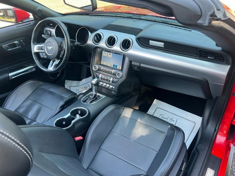 Ford Mustang EcoBoost Convertible 2019