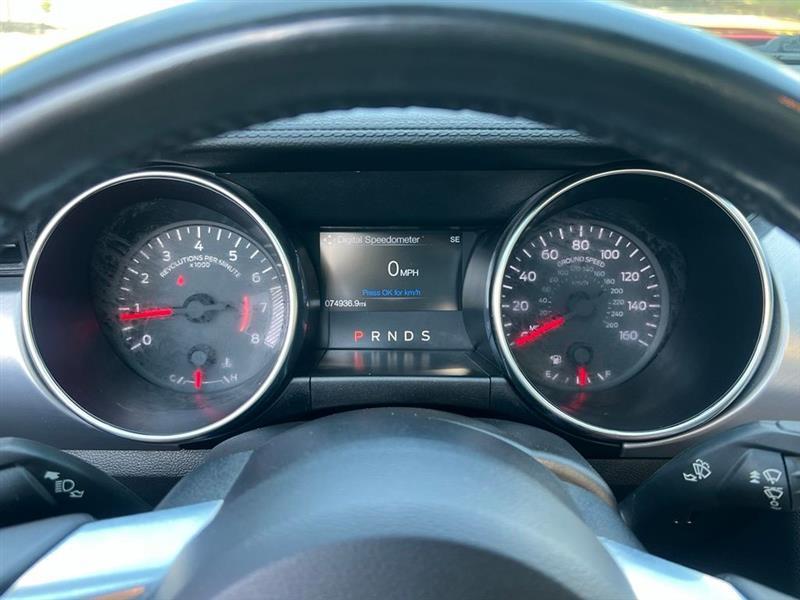 Ford Mustang EcoBoost Convertible 2019