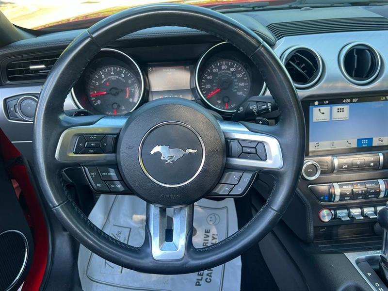 Ford Mustang EcoBoost Convertible 2019