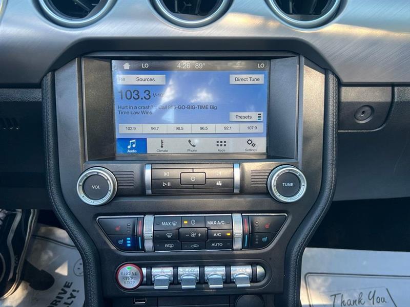 Ford Mustang EcoBoost Convertible 2019
