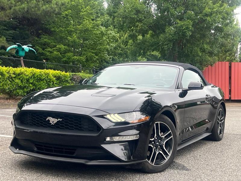 2020 Ford Mustang EcoBoost Convertible