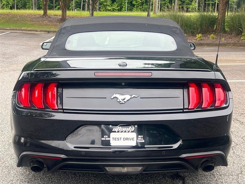 Ford Mustang EcoBoost Convertible 2020