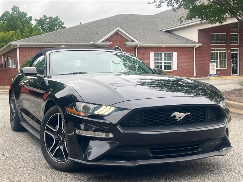 Ford Mustang EcoBoost Convertible 2020