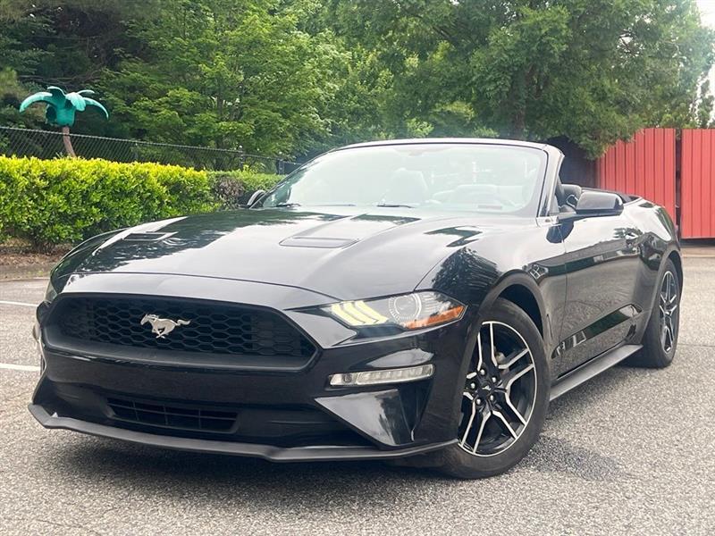 Ford Mustang EcoBoost Convertible 2020