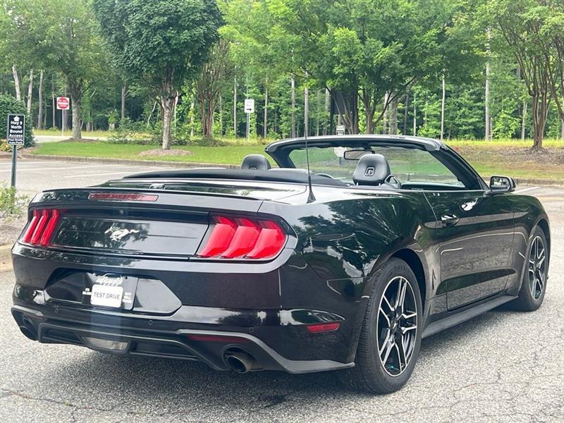 Ford Mustang EcoBoost Convertible 2020