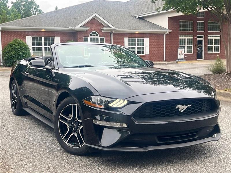 Ford Mustang EcoBoost Convertible 2020