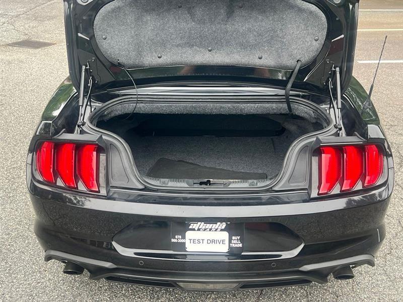 Ford Mustang EcoBoost Convertible 2020