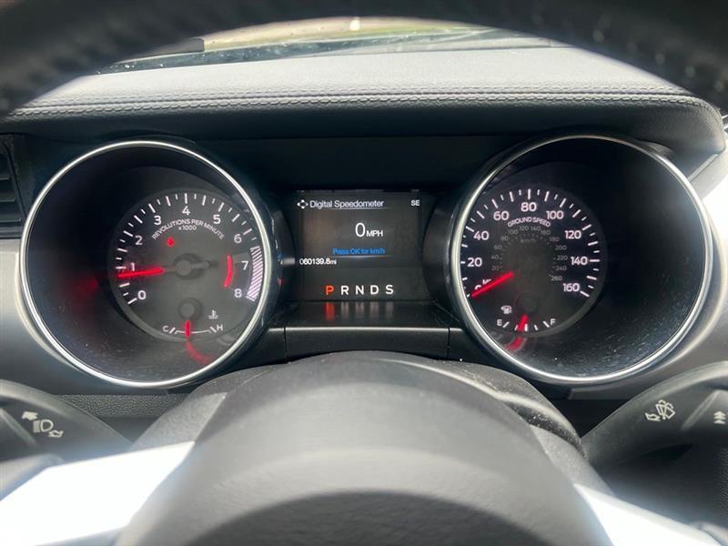 Ford Mustang EcoBoost Convertible 2020