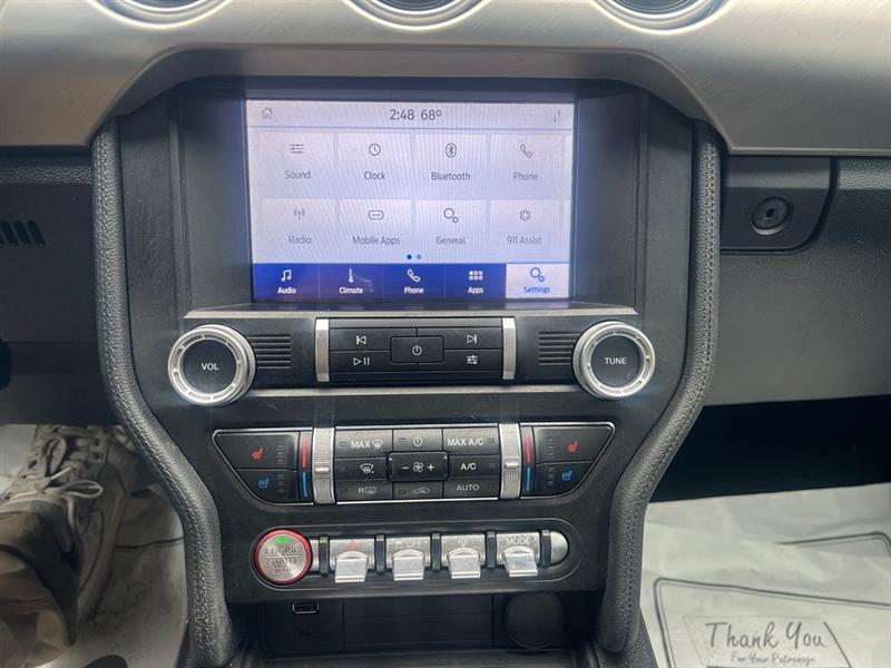 Ford Mustang EcoBoost Convertible 2020
