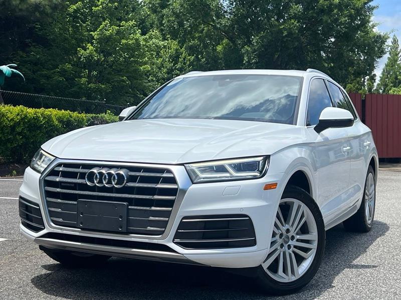 Audi Q5 2.0 TFSI Tech Premium Plus 2018