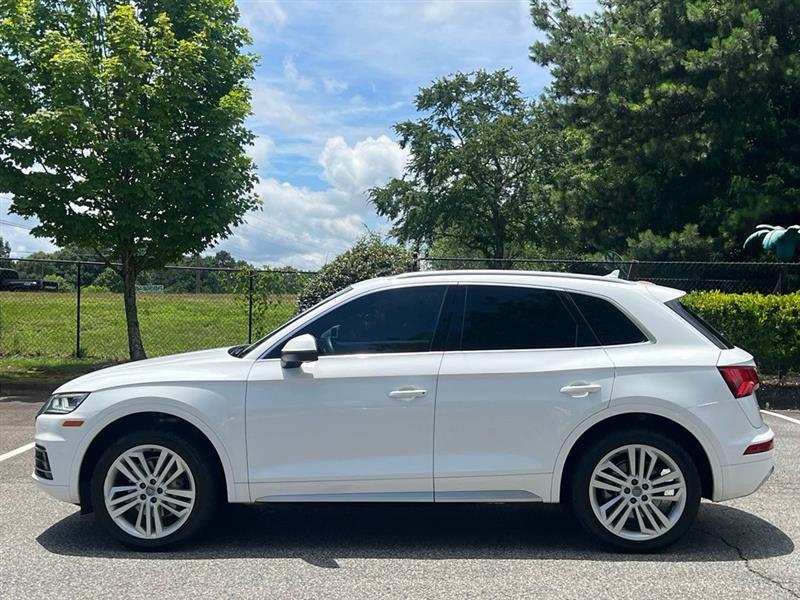 Audi Q5 2.0 TFSI Tech Premium Plus 2018