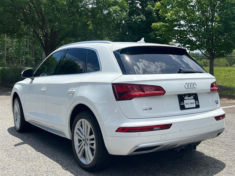 Audi Q5 2.0 TFSI Tech Premium Plus 2018